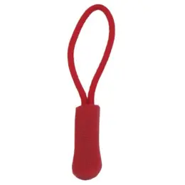 Zip Puller Red